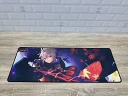 Великий килимок для мишки WorkPlaceShop Anime Геншин Імпакт Каедешара Кадзуха