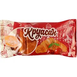 Круасан Рум'янець з наповнювачем вишня 85 г (901381)
