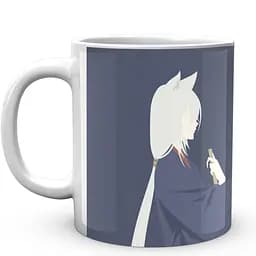 Кружка GeekLand Kamisama Kiss Очень приятно, Бог Томое KK 002.13 330 мл белая