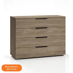 Комод Лира 110 Orange-Line 1100x450x840 Дуб урбан кофейный