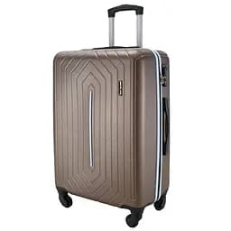 Валіза велика Semi Line 28 дюймів (L) ABS-Plastic Brown (T5688-3)