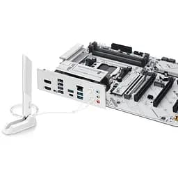 Материнська плата Asus AM5 B850 MAX Gaming WIFI W, B850, 4xDDR5, Int.Video (CPU), 4xSATA3, 3xM.2, 1xPCI-E 5.0 x16, 1xPCI-E 4.0 x16, 2xPCI-E 4.0 x1, Realtek 7.1, Realtek 2.5Gb, WiFi 6E, Bluetooth 5.3, 8xUSB 3.2 / 8xUSB 2.0, HDMI/DP, ATX - мініатюра 5