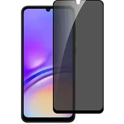 Захисне скло Epik Privacy 5D (тех.пак) для Samsung Galaxy A16 4G/5G / A26 5G Чорний