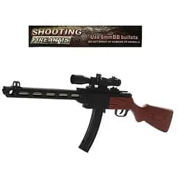 Іграшковий автомат Baby Toys 696-1 на пульках