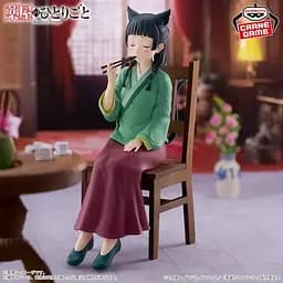 Фігурка Bandai Spirits Монолог фармацевта Маомао The Apothecary Diaries Maomao Neko 15 см BS AD MM 15 - мініатюра 2