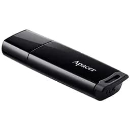 USB флеш накопичувач Apacer 32GB AH336 Black USB 2.0 (AP32GAH336B-1) - мініатюра 2