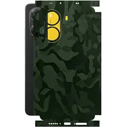 Защитная пленка StatusSKIN для Xiaomi Poco X7 Pro Корпус Винил Камуфляж зеленый