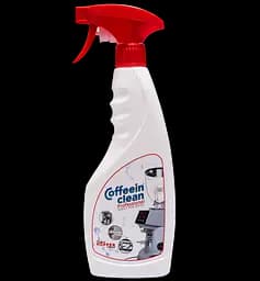 Засіб для видалення кавових масел "Coffeein Clean" DETERGENT (спрей) 0,4л
