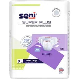 Подгузники для взрослых Seni Super Plus Еxtra large 30 шт.