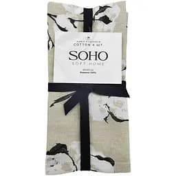 Набор полотенец Soho Cotton хлопок100% 40х40 см 4 шт. (BS 55601S/1)