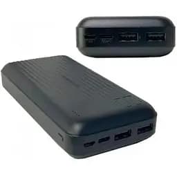 Портативний акумулятор XO PB302 20000 mAh чорний - мініатюра 4