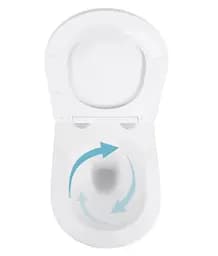 Набір Q-tap Nest 4 в 1 підвісний унітаз Swan Ultra Quiet 520x360x320 + комплект інсталяції QT16335180W48197 - мініатюра 5