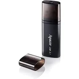 USB флеш-накопичувач Apacer AH25B 128GB USB-A 3.2 Black (AP128GAH25BB-1) [67398] - мініатюра 2