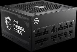 Блок живлення MSI MAG A850GL PCIE5 850W 80+ Gold (MAG A850GL PCIE5)