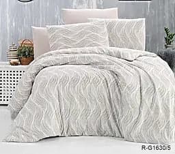 Комплект постільної білизни TAG Tekstil з компаньйоном 2-спальний 000224293 (G1630/5) - мініатюра 4
