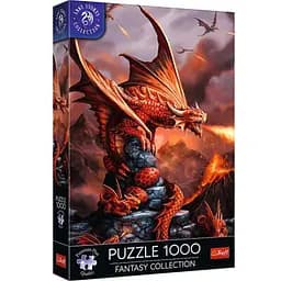Пазл Trefl Колекція фентезі: Вогняний дракон 1000 ел. (10900)