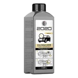 Глянцевый полироль Polychrom 2020 Polyrole Shine для пластика и винила с ароматом ванили 1 л.