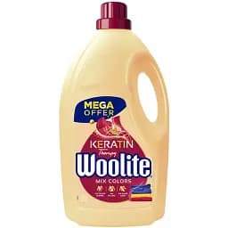 Засіб для прання рідкий Woolite для кольорових тканин з Кератином 4.5 л