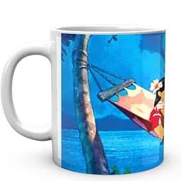 Кружка GeekLand Lilo and Stitch Лило и Стич LS 02.01 330 мл белая