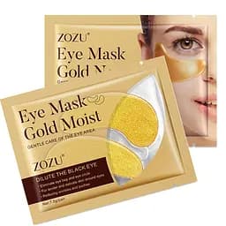 Омолоджуючі патчі із золотом та колагеном Zozu Eye Mask Gold Nourish 1 пара