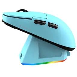 Мишка Ajazz AJ159P MC Wireless/Bluetooth/USB Charging Dock Blue (AJ159P-MC-Blue) - мініатюра 3