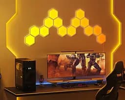 Світлодіодні панелі Govee Glide Hexa Light Panels 7шт (H6061) [87061] - мініатюра 10