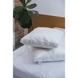 Подушка Ecotton Premium Line White подвійний кант 50х70 см (25070) - мініатюра 6