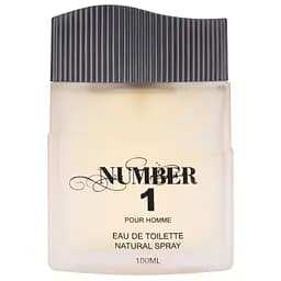 Туалетная вода для мужчин Lotus Valley Number 1 100мл (MM32003)