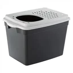 Современный закрытый туалет для кошек Ferplast JUMPY