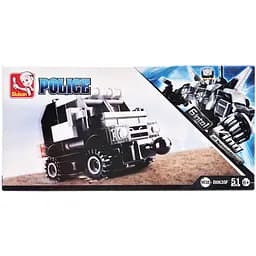 Детский конструктор Полицейская серия Police Sluban M38-B0635-6 51 деталь