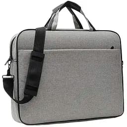 Сумка для ноутбука Ritar Gray 15.6 дюймів із плечовим ременем