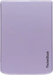 Обкладинка PocketBook 6", Verse(PB619/629/634), Shell Transparent Light cover, фіолетова