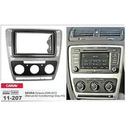 Перехідна рамка Skoda Octavia A5 Carav 11-207 - мініатюра 4