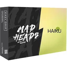 Кофе в дрип-пакетах 5 шт. и матча-саше 5 шт. Madheads x Haiku box