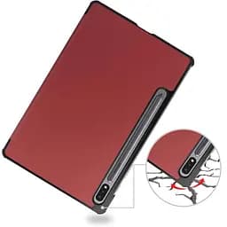 Чохол-книжка BeCover Smart Case для Samsung Galaxy Tab S9 SM-X710/SM-X716 /S9 FE (709893) - мініатюра 4
