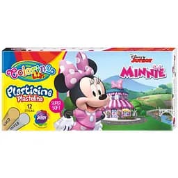 Пластилин Colorino Minnie, 12 цветов (90652PTR)