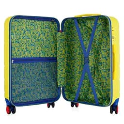 Валіза Semi Line 24" M Yellow (T5929-2) - мініатюра 6