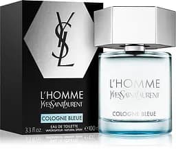 Туалетна вода Yves Saint Laurent L’Homme Cologne Bleue 100 мл - мініатюра 2
