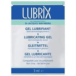 Лубрикант на водній основі Lubrix (3 мл)