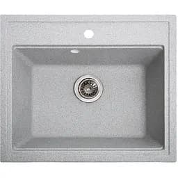Гранітна кухонна мийка Romzha Patrat Seda (601)