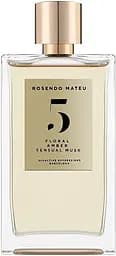 Парфюмированная вода Rosendo Mateu Olfactive Expressions N.5 Floral, Amber, Sensual Musk 100 мл 