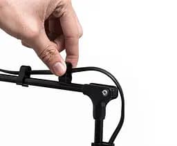 Штатив для лампи Repti-Zoo Standing Lamp MAXI + тримач MINI (LH009) - мініатюра 6