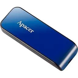 Флеш-накопичувач Apacer USB 64GB AH334 Blue (AP64GAH334U-1) - мініатюра 2