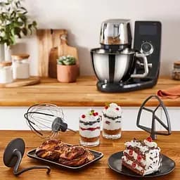 Кухонна машина Tefal I-Coach Touch, 1200Вт чорний - мініатюра 9