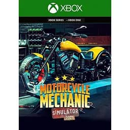 Ключ активации Microsoft Motorcycle Mechanic Simulator 2021 для Xbox One/Series S/X