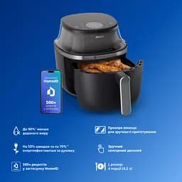 Мультипіч Philips Series 3000 чорна (NA321/00) - мініатюра 5