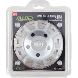 Диск алмазний Alloid Building Tools C-Type шліфувальний 125 мм (DG-4125C) - мініатюра 5