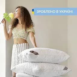 Подушка Ideia Air Dream антиалергенна 50х70 см 2 шт. - мініатюра 7