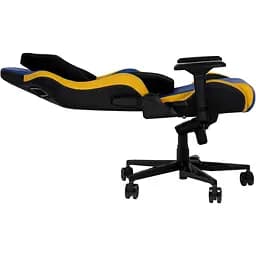 Геймерське крісло GT Racer X-0724 Blue/Yellow [122598] - мініатюра 7