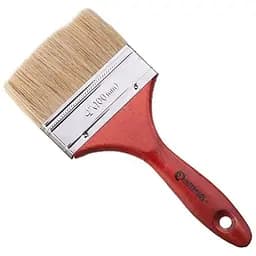 Пензель малярський плоский Intertool англійський 4" KT-1102